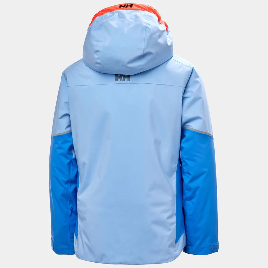 Helly Hansen Juniors’ Jewel Resort Ski Jacket Skijakke Børn - Bright Blue -