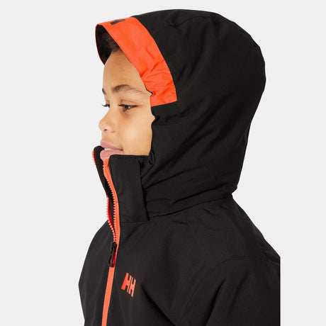 Helly Hansen Juniors’ Jewel Resort Ski Jacket Skijakke Børn - Black -