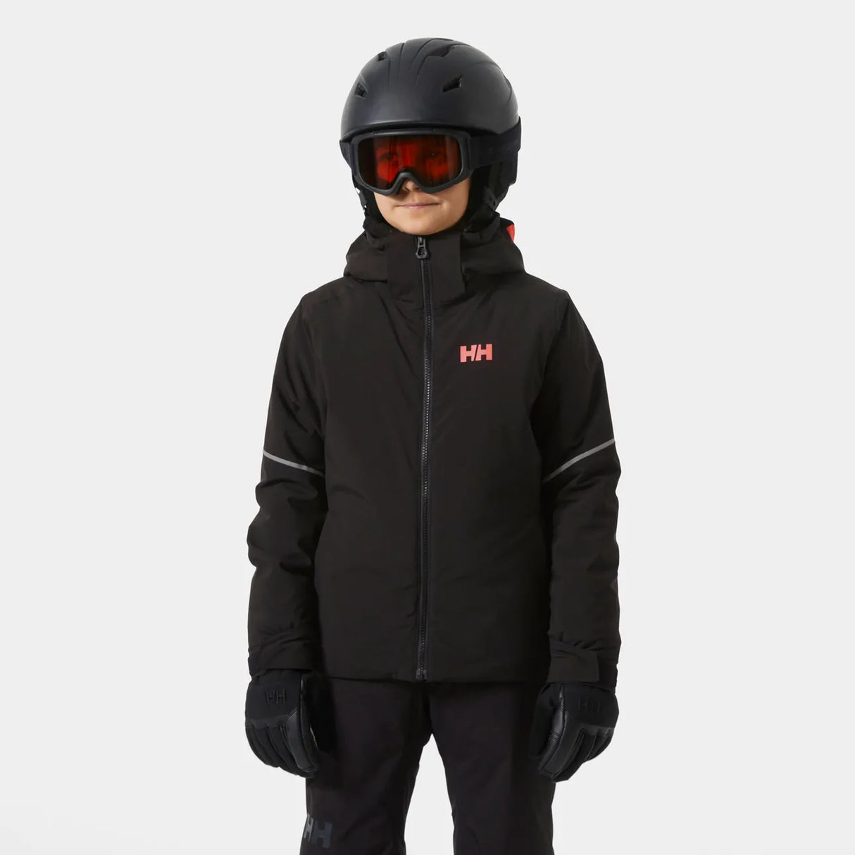 Helly Hansen Juniors’ Jewel Resort Ski Jacket Skijakke Børn - Black - Black