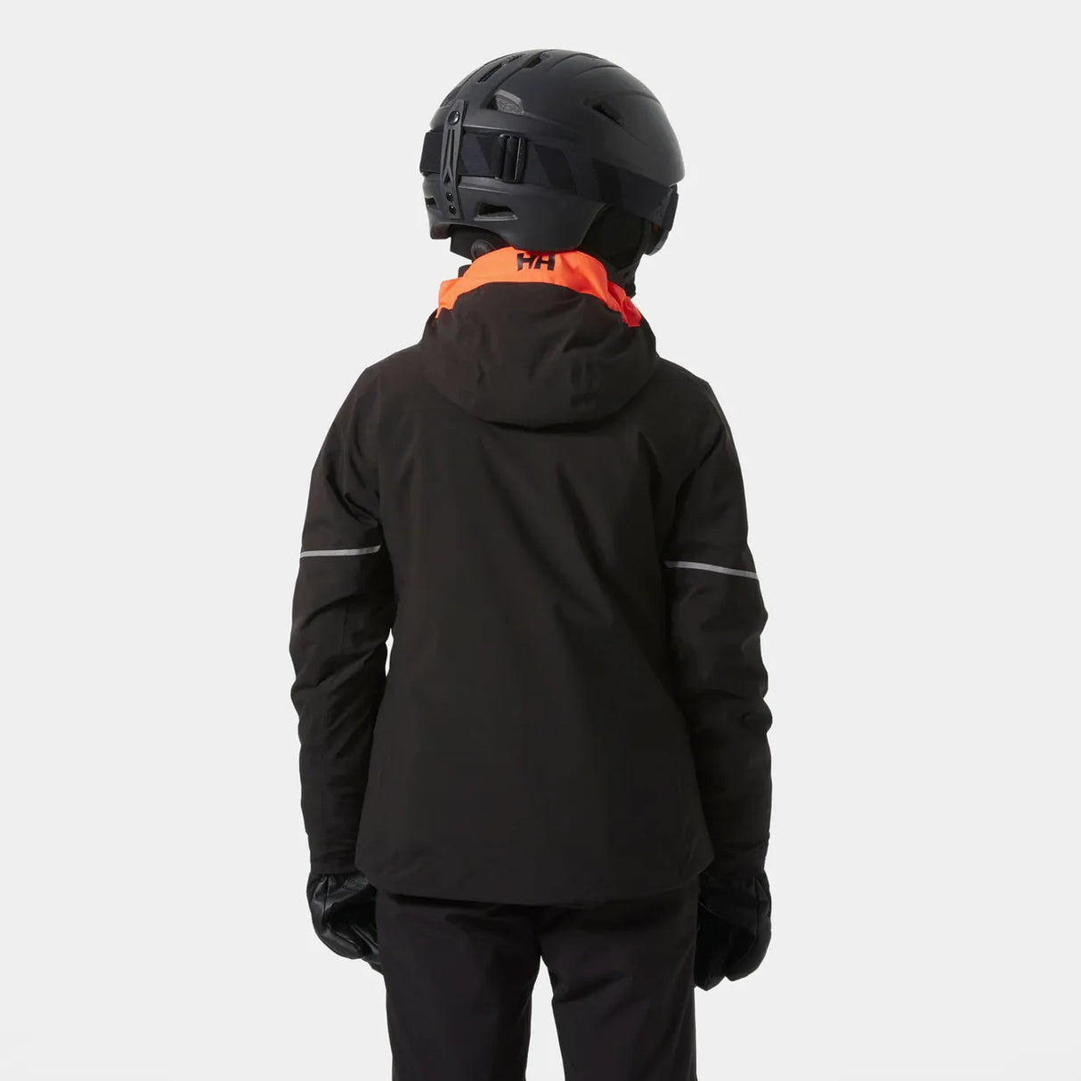 Helly Hansen Juniors’ Jewel Resort Ski Jacket Skijakke Børn - Black -
