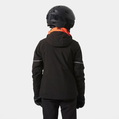 Helly Hansen Juniors’ Jewel Resort Ski Jacket Skijakke Børn - Black -