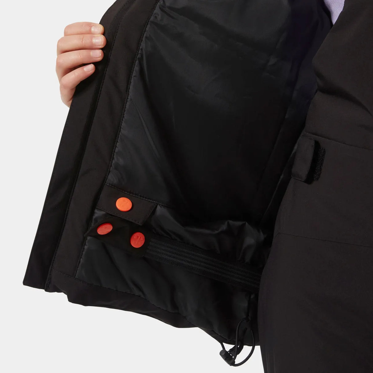 Helly Hansen Juniors’ Jewel Resort Ski Jacket Skijakke Børn - Black -