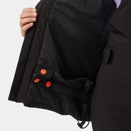 Helly Hansen Juniors’ Jewel Resort Ski Jacket Skijakke Børn - Black -