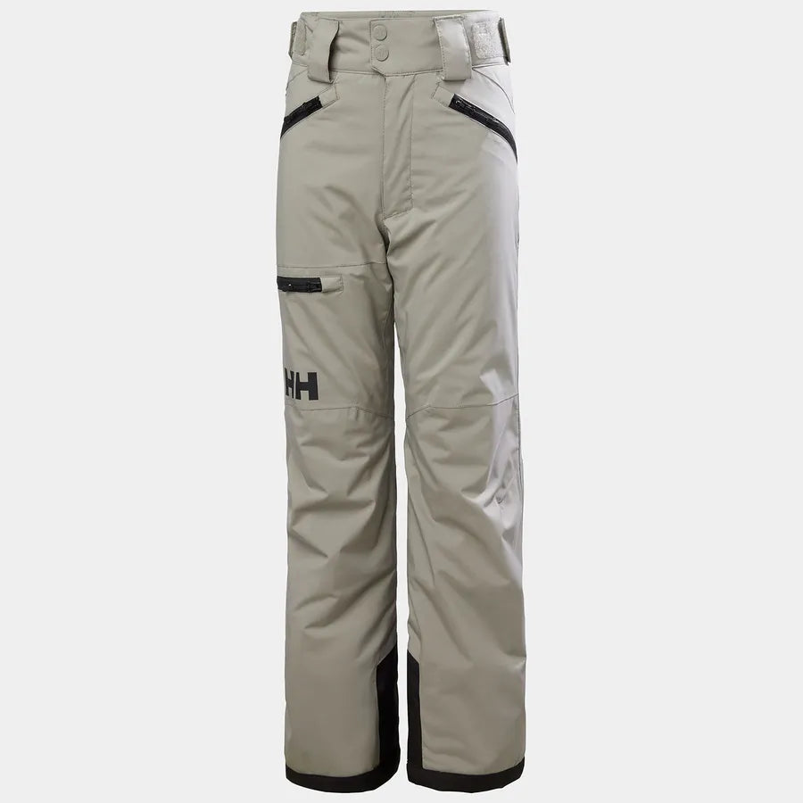 Helly Hansen Juniors’ Elements Ski Pants Skibukser Børn - Terrazzo 140 cm 10 år