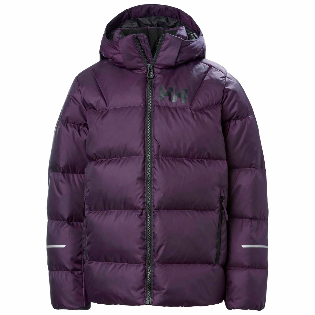 Helly Hansen Juniors’ Isfjord Down Winter Jacket 2.0 Dunjakke Børn - Amethyst 140 cm 10 år