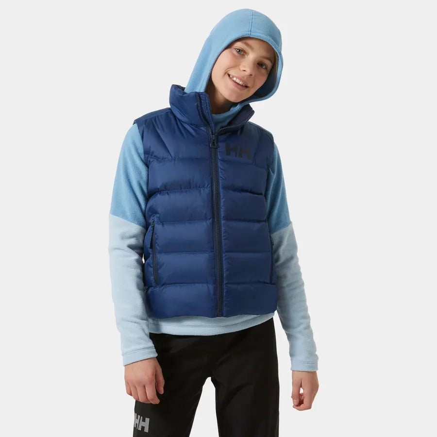 Helly Hansen Juniors’ Isfjord Down Vest Dunvest børn -