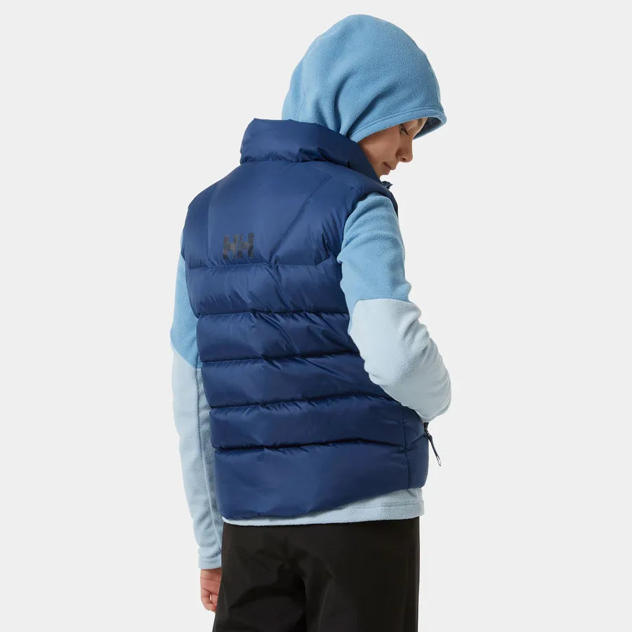 Helly Hansen Juniors’ Isfjord Down Vest Dunvest børn -