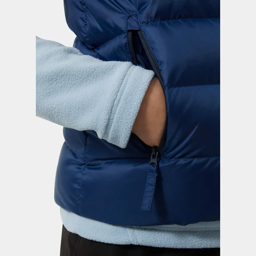 Helly Hansen Juniors’ Isfjord Down Vest Dunvest børn -