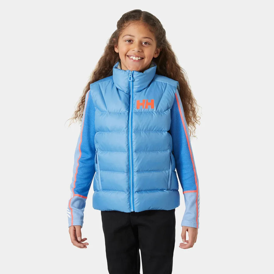 Helly Hansen Juniors’ Isfjord Down Vest Dunvest børn -