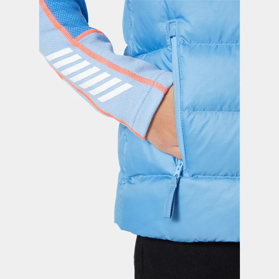 Helly Hansen Juniors’ Isfjord Down Vest Dunvest børn -