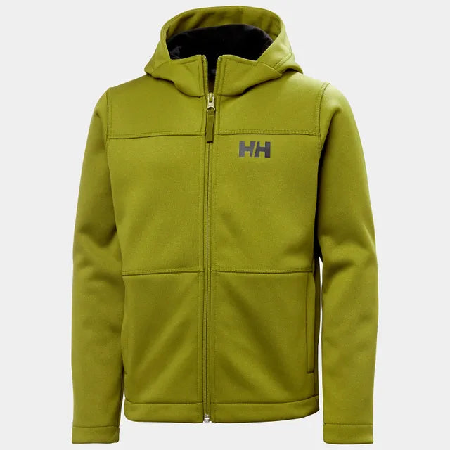 Helly Hansen Juniors’ Loen Midlayer Fleece Jacket Fleecejakke Børn - Olive Green - Olive Green
