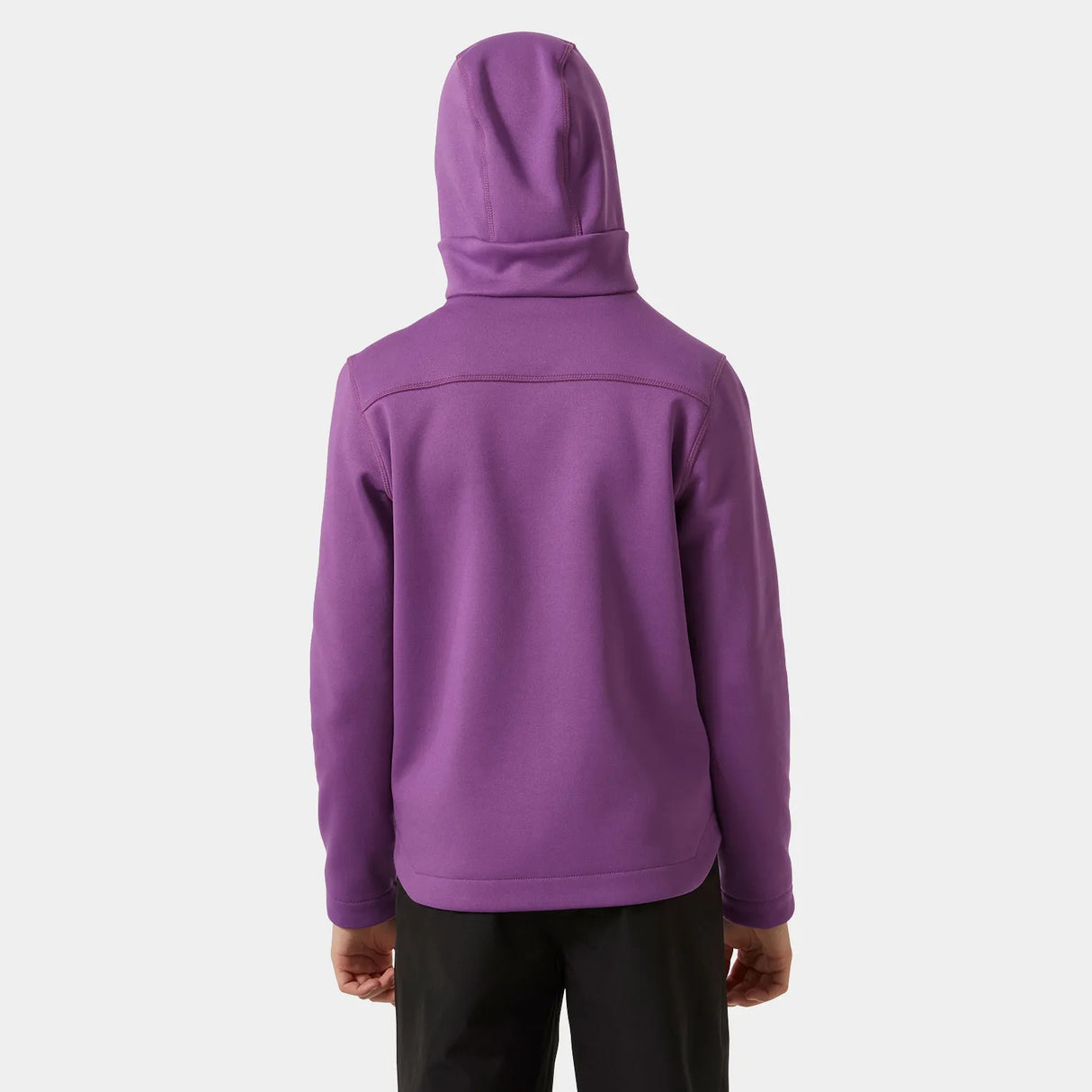 Helly Hansen Juniors’ Loen Midlayer Fleece Jacket Fleecejakke Børn - Crushed Grape -