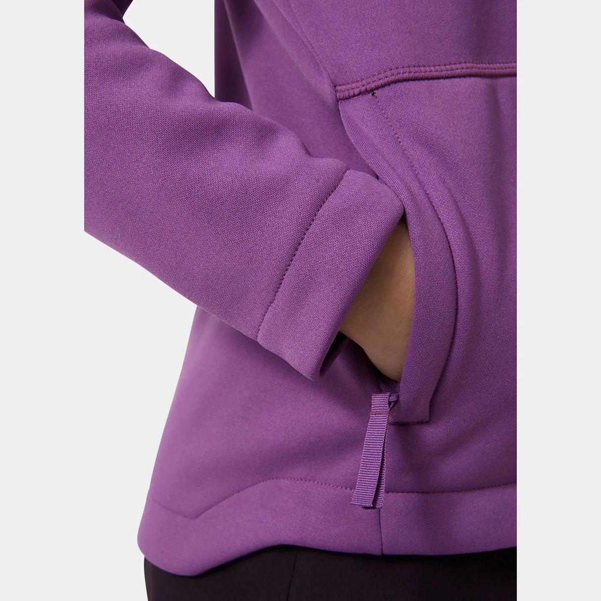 Helly Hansen Juniors’ Loen Midlayer Fleece Jacket Fleecejakke Børn - Crushed Grape -