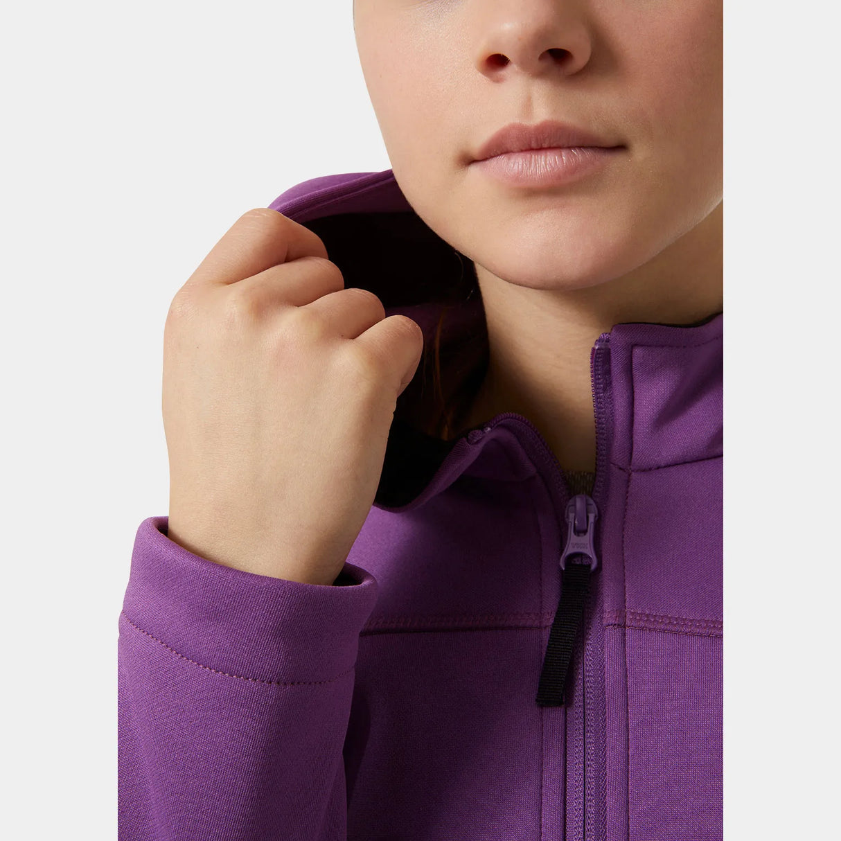 Helly Hansen Juniors’ Loen Midlayer Fleece Jacket Fleecejakke Børn - Crushed Grape -