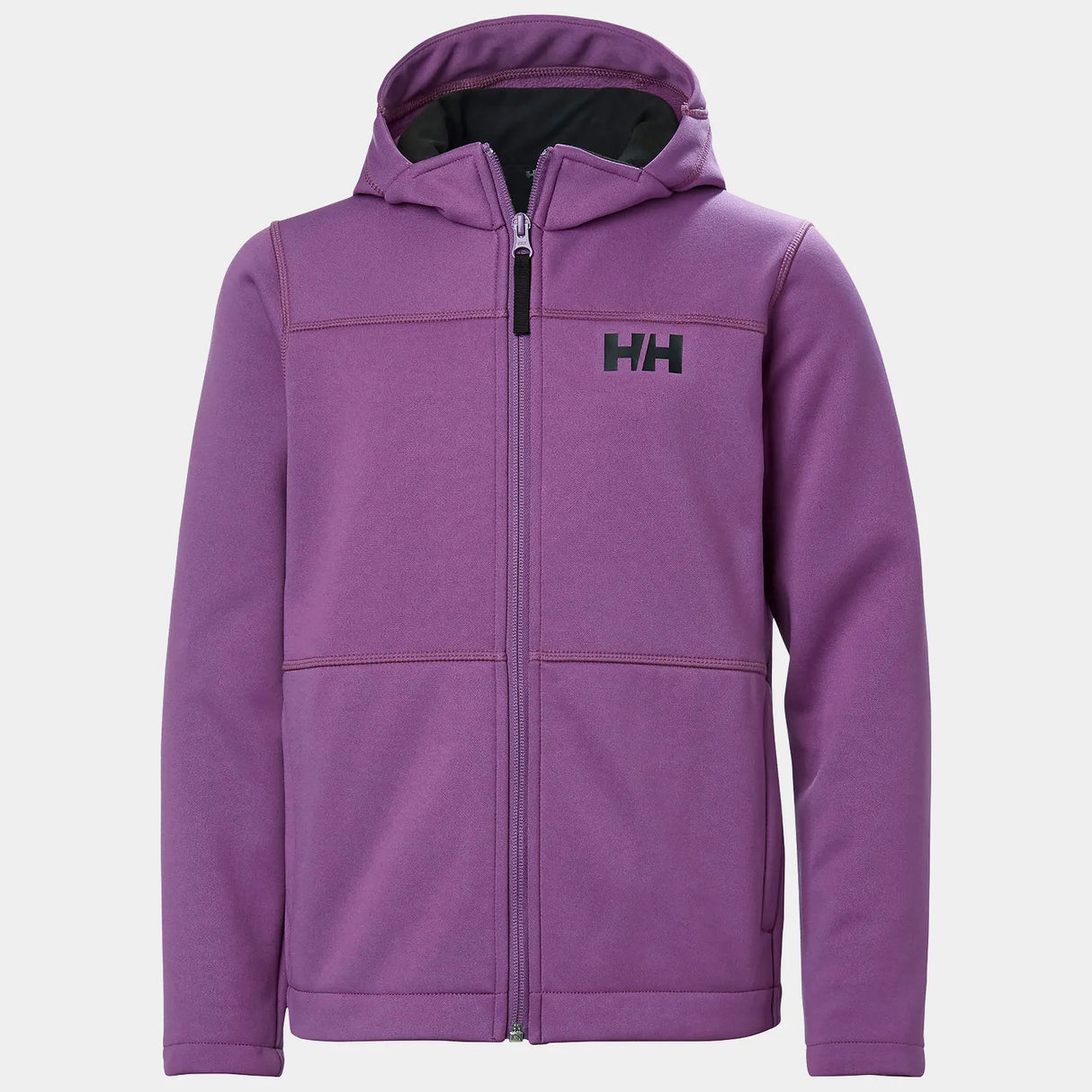 Helly Hansen Juniors’ Loen Midlayer Fleece Jacket Fleecejakke Børn - Crushed Grape - Crushed Grape