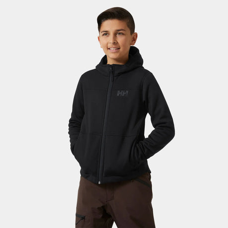 Helly Hansen Juniors’ Loen Midlayer Fleece Jacket Fleecejakke Børn - Black -