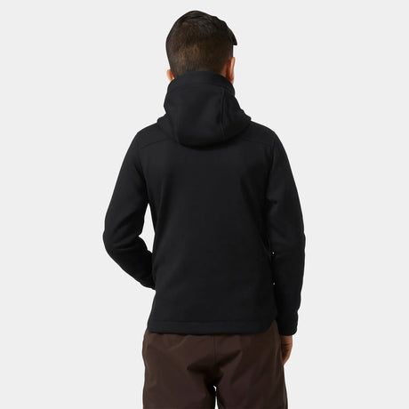 Helly Hansen Juniors’ Loen Midlayer Fleece Jacket Fleecejakke Børn - Black -