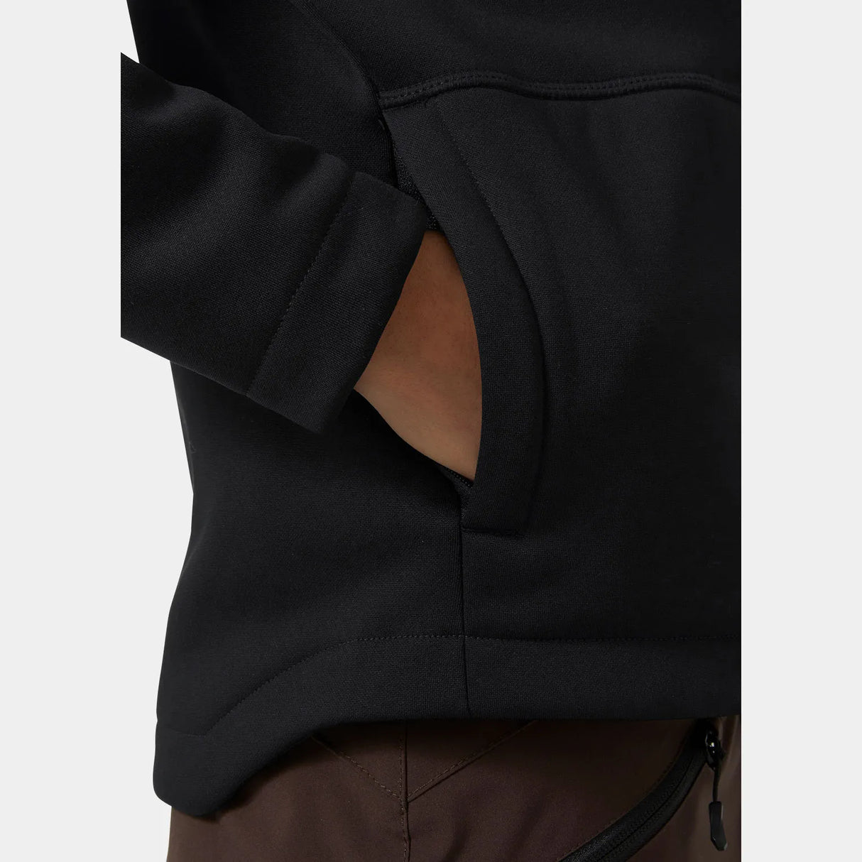 Helly Hansen Juniors’ Loen Midlayer Fleece Jacket Fleecejakke Børn - Black -