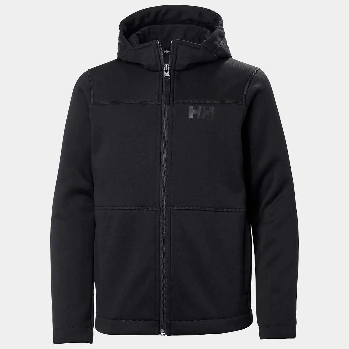 Helly Hansen Juniors’ Loen Midlayer Fleece Jacket Fleecejakke Børn - Black - Black