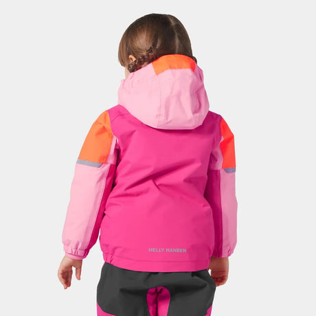 Helly Hansen Kids’ Rider 2.0 Insulated Ski Jacket Skijakke Børn - Dragon fruit -