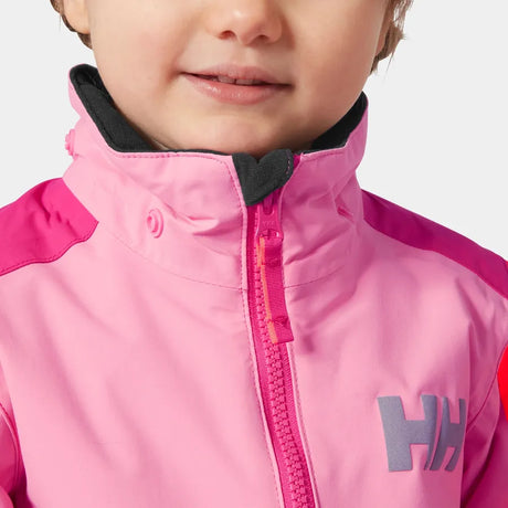 Helly Hansen Kids’ Rider 2.0 Insulated Ski Jacket Skijakke Børn - Dragon fruit -