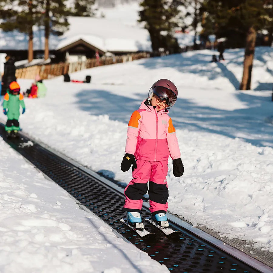 Helly Hansen Kids’ Rider 2.0 Insulated Ski Jacket Skijakke Børn - Bright Green -