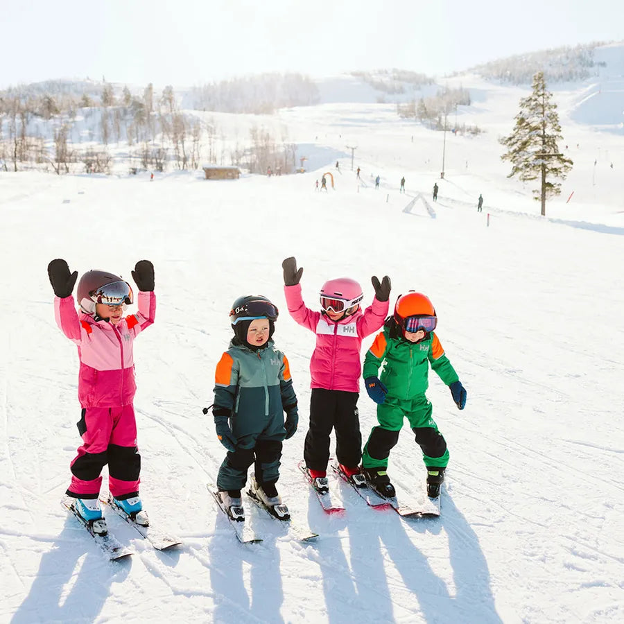 Helly Hansen Kids’ Rider 2.0 Insulated Ski Jacket Skijakke Børn - Bright Green -