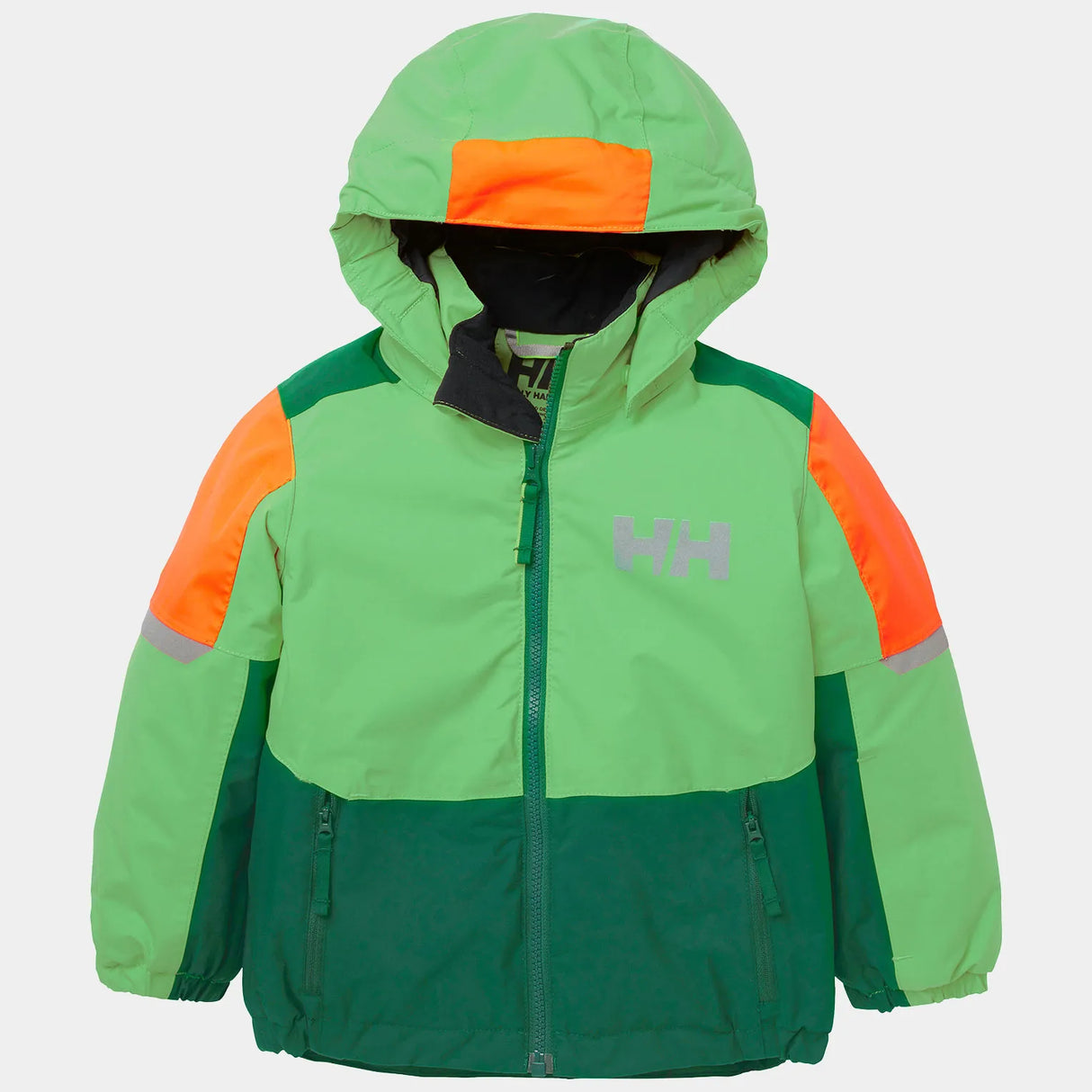 Helly Hansen Kids’ Rider 2.0 Insulated Ski Jacket Skijakke Børn - Malachite - Malachite