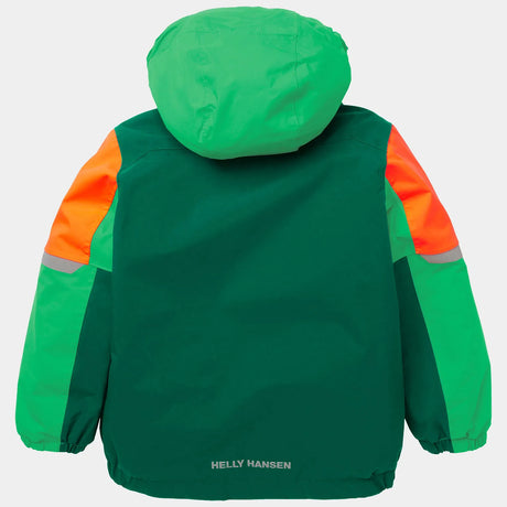 Helly Hansen Kids’ Rider 2.0 Insulated Ski Jacket Skijakke Børn - Malachite -