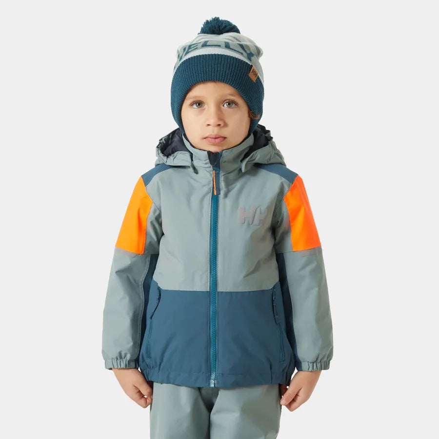 Helly Hansen Kids’ Rider 2.0 Insulated Ski Jacket Skijakke Børn - Cactus -