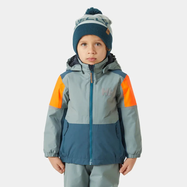 Helly Hansen Kids’ Rider 2.0 Insulated Ski Jacket Skijakke Børn - Cactus -