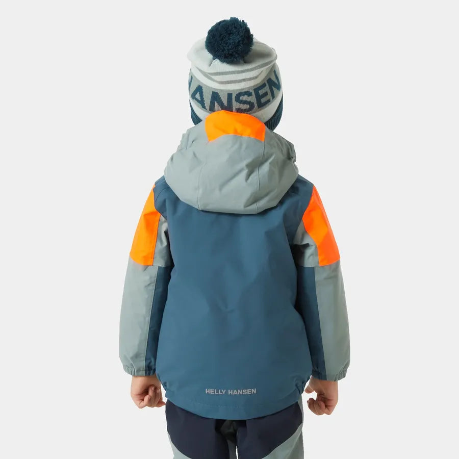 Helly Hansen Kids’ Rider 2.0 Insulated Ski Jacket Skijakke Børn - Cactus -