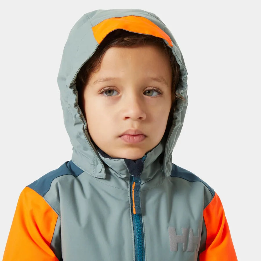 Helly Hansen Kids’ Rider 2.0 Insulated Ski Jacket Skijakke Børn - Cactus -