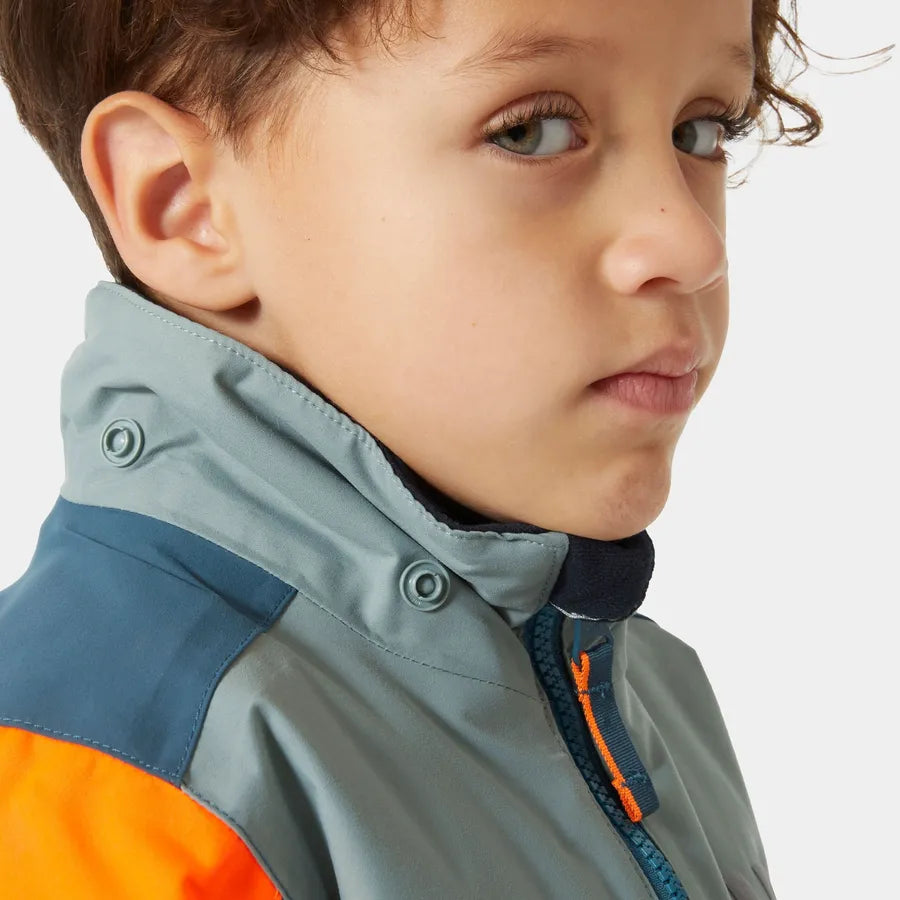 Helly Hansen Kids’ Rider 2.0 Insulated Ski Jacket Skijakke Børn - Cactus -
