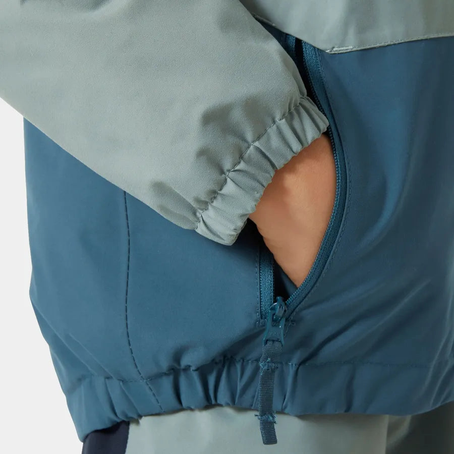 Helly Hansen Kids’ Rider 2.0 Insulated Ski Jacket Skijakke Børn - Cactus -