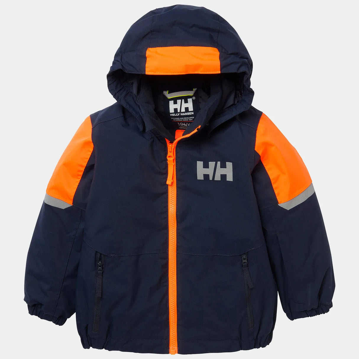 Helly Hansen Kids’ Rider 2.0 Insulated Ski Jacket Skijakke Børn - Navy - Navy