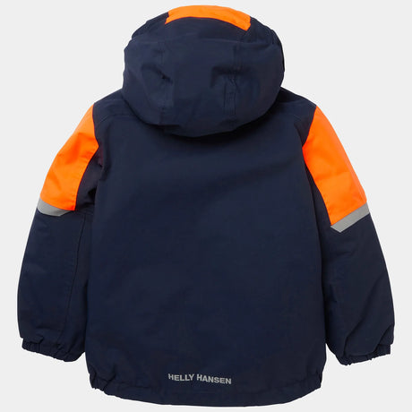 Helly Hansen Kids’ Rider 2.0 Insulated Ski Jacket Skijakke Børn - Navy -