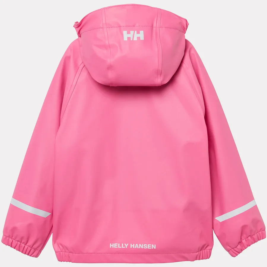 Helly Hansen Kids’ Bergen Fleece-Lined Rain Set 2.0 Regnsæt Børn - Cranberry