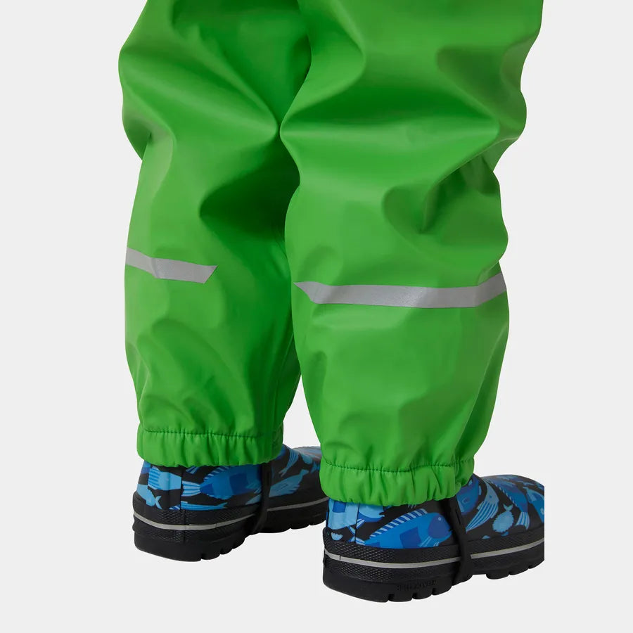 Helly Hansen Kids’ Bergen Fleece-Lined Rain Set 2.0 Regnsæt Børn - Clover -