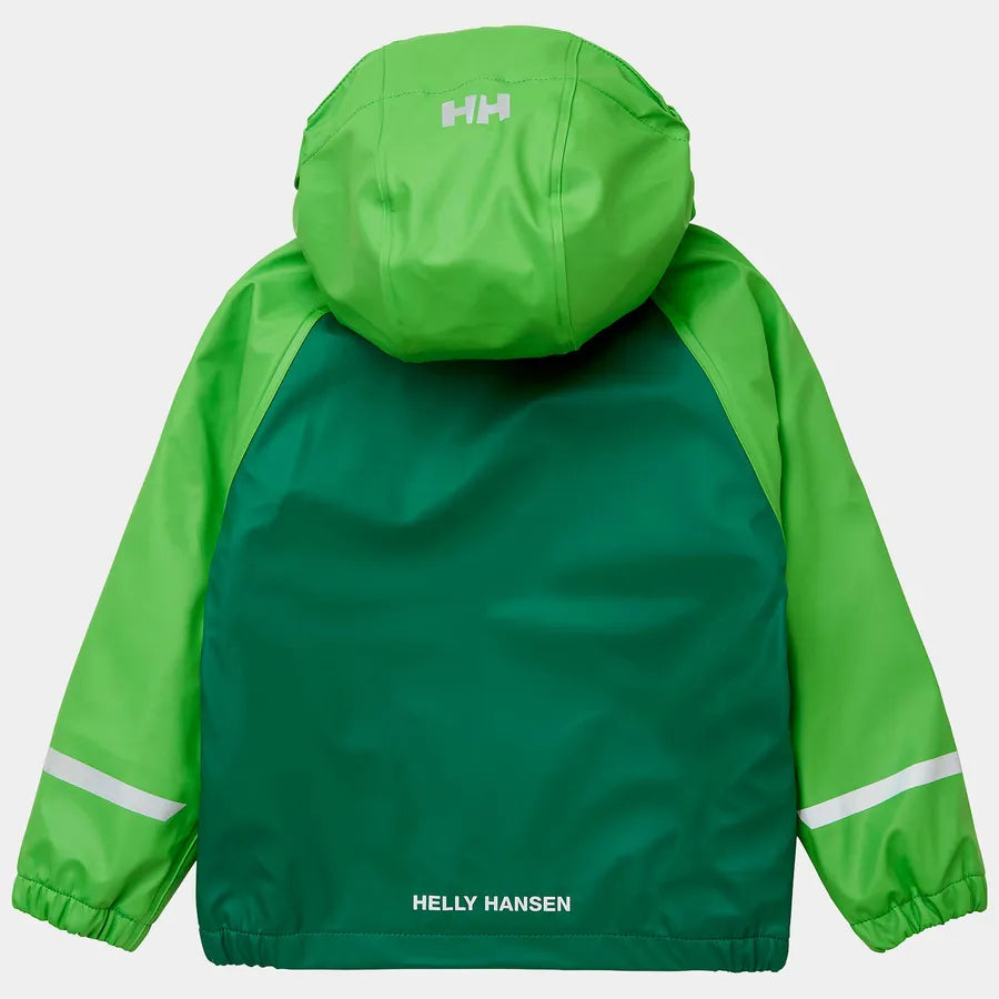 Helly Hansen Kids’ Bergen Fleece-Lined Rain Set 2.0 Regnsæt Børn - Clover -