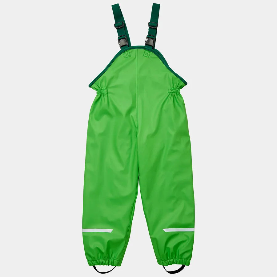 Helly Hansen Kids’ Bergen Fleece-Lined Rain Set 2.0 Regnsæt Børn - Clover -