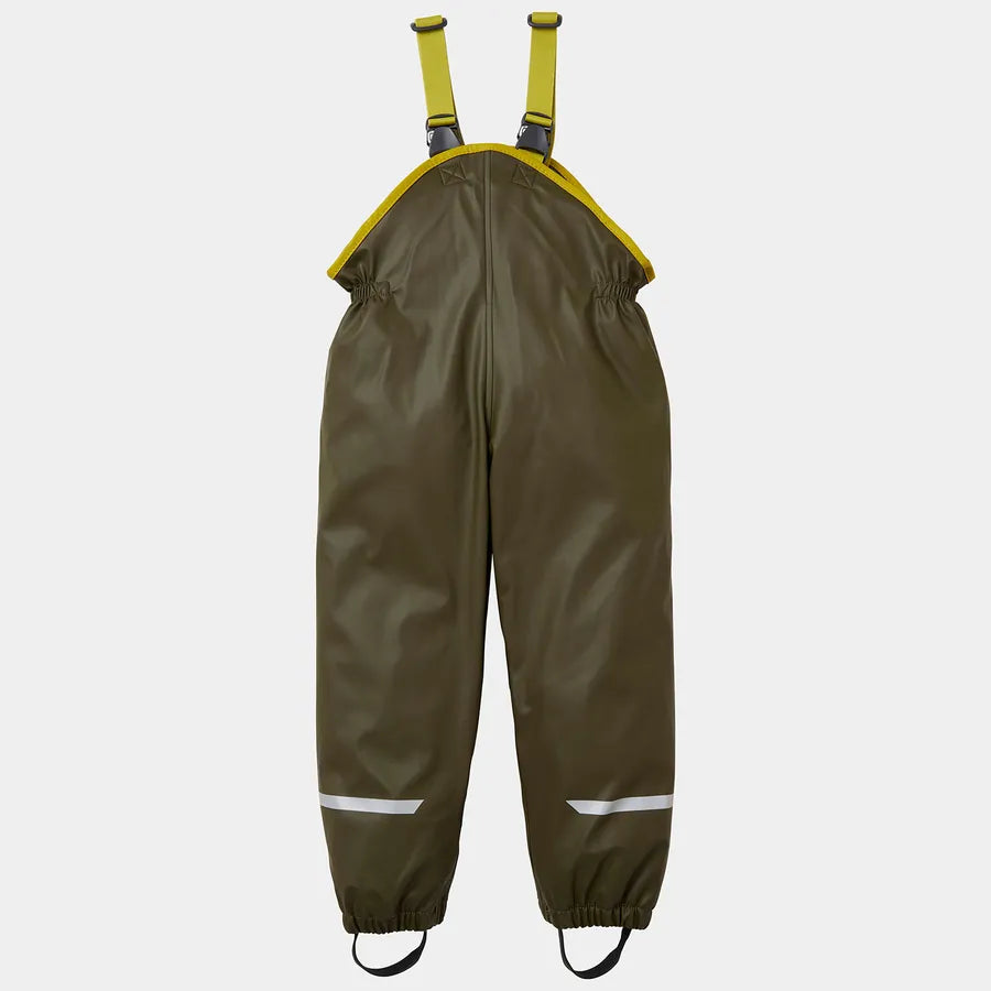 Helly Hansen Kids’ Bergen Fleece-Lined Rain Set 2.0 Regnsæt Børn - Utility Green -