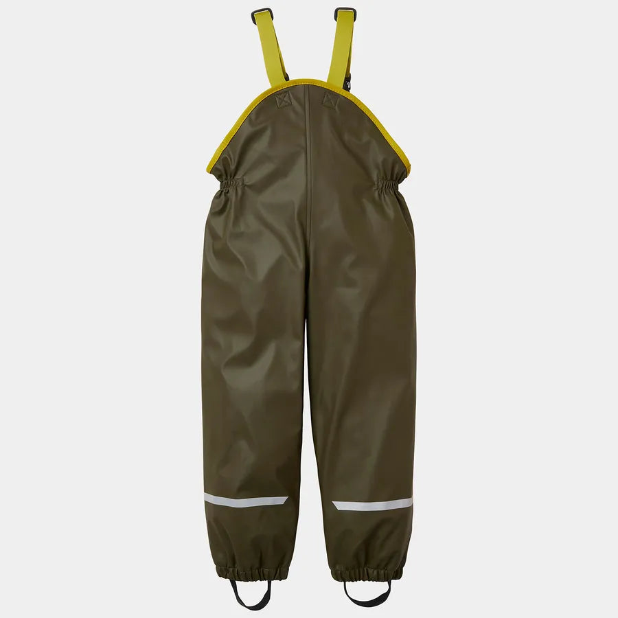 Helly Hansen Kids’ Bergen Fleece-Lined Rain Set 2.0 Regnsæt Børn - Utility Green -