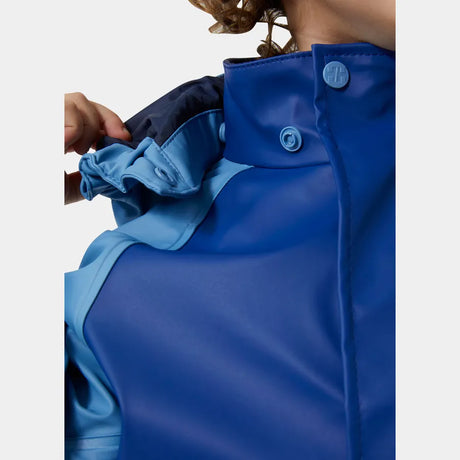 Helly Hansen Kids’ Bergen Fleece-Lined Rain Set 2.0 Regnsæt Børn - Blue Fog -