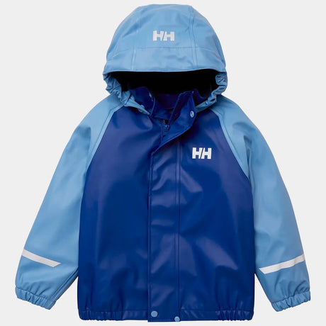 Helly Hansen Kids’ Bergen Fleece-Lined Rain Set 2.0 Regnsæt Børn - Blue Fog -