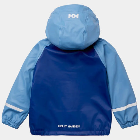 Helly Hansen Kids’ Bergen Fleece-Lined Rain Set 2.0 Regnsæt Børn - Blue Fog -