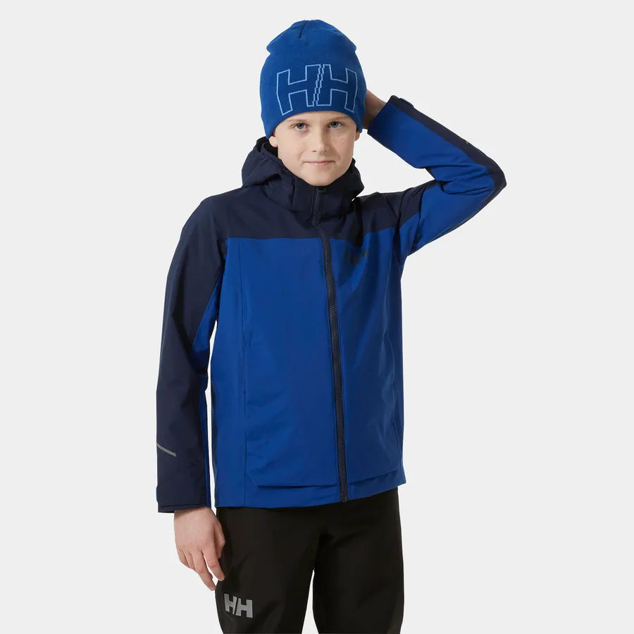 Helly Hansen Juniors' Sogndal Jacket Jakke Børn - Deep Fjord -