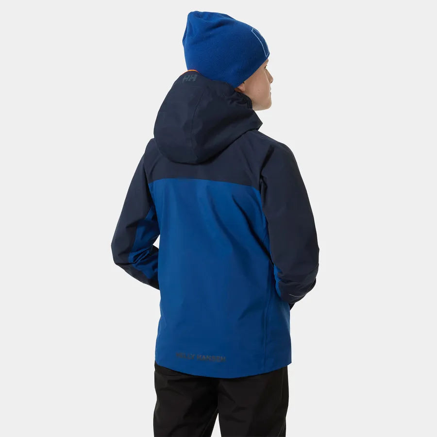 Helly Hansen Juniors' Sogndal Jacket Jakke Børn - Deep Fjord -