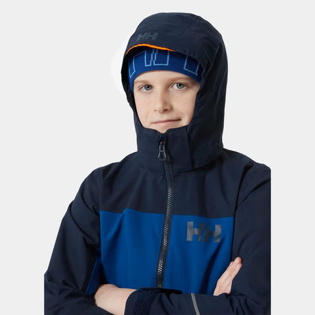Helly Hansen Juniors' Sogndal Jacket Jakke Børn - Deep Fjord -