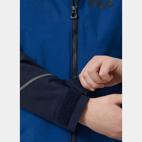 Helly Hansen Juniors' Sogndal Jacket Jakke Børn - Deep Fjord -